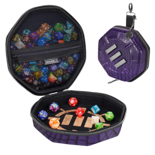 ENHANCE Tabletop Collectors Edition Dice Case Purple