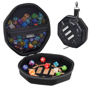 ENHANCE Tabletop Collectors Edition Dice Case Black