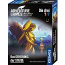Adventure Games: Die drei ??? - Das Geheimnis der Statue...