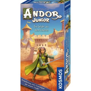Die Legenden von Andor Junior: Die Gefahr aus dem Schatten (DE)