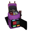Card Backpack Purple