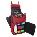 Card Backpack Red
