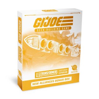 G.I. JOE Deck-Building Game: New Alliances Transformers Crossover Bonus Box #4 (EN)