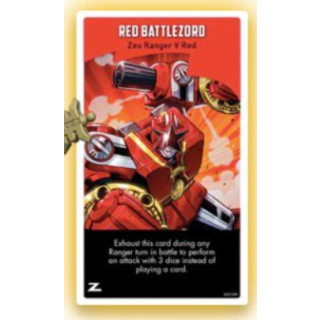Power Rangers - Heroes of the Grid: Red Battlezord Promo Card (EN)