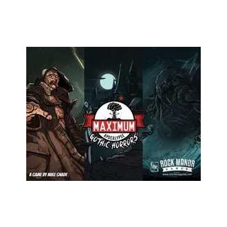 Maximum Apocalypse: Gothic Horrors 2nd Edition (EN)