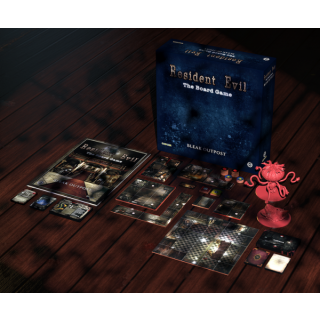 Resident Evil - The Boardgame: Bleak Outpost(EN]