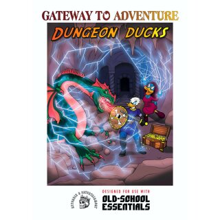 Old-School Essentials RPG: Gateway to Adventure - Dungeon Ducks (EN)