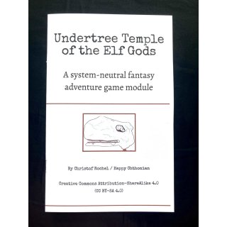 Undertree Temple of the Elf Gods (EN)
