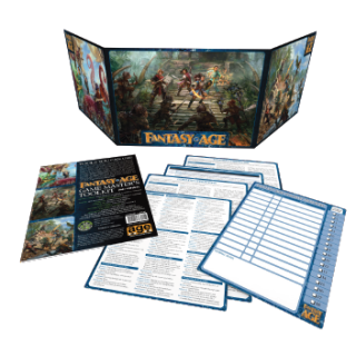 Fantasy Age 2nd. Edition: Gamemasters Toolkit (EN)