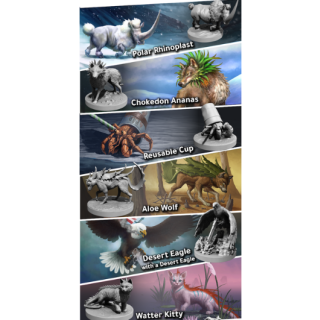 Kabula: Miniatures Box (EN)