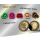Kabula: Wood & Metal Token Set (EN)