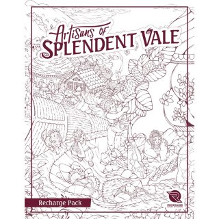 Artisans of Splendend Vale: Recharge Pack (EN)