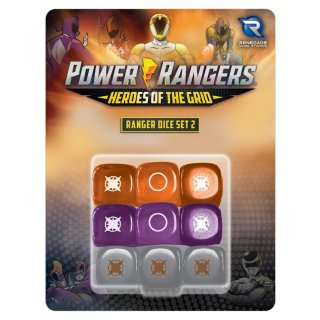 Power Rangers - Heroes of the Grid: Dice Set 2 (EN)