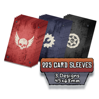 Wreckland Run: Sleeves (EN)