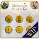 Maharaja: Metal Coins (EN)