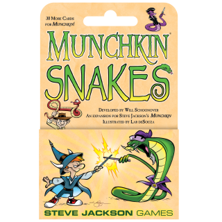 Munchkin Snakes (EN)