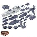 Dystopian Wars: Independence Battlefleet Set (EN)