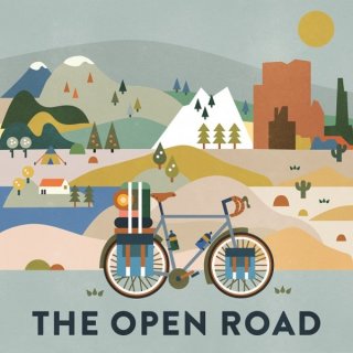 The Open Road - Mit dem Fahrrad quer durch Amerika (DE)