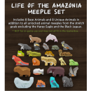 Life of the Amazonia: Meeple Set (EN)