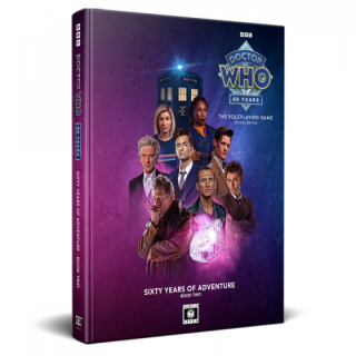 Doctor Who RPG: Second Edition - Adventure Book Two (EN)