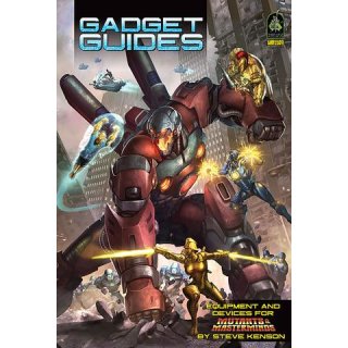 Mutants and Masterminds RPG: Gadget Guides 3rd Edition (EN)