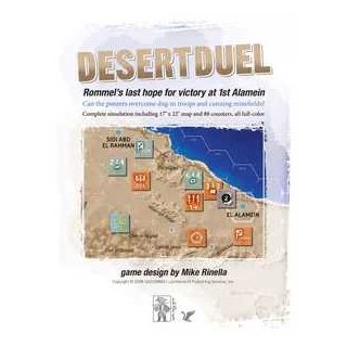 Desert Duel First Alamein (EN)