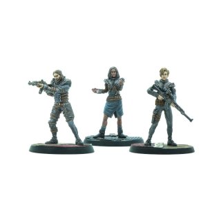 Fallout - Wasteland Warfare: Raiders Operators Bosses (EN)