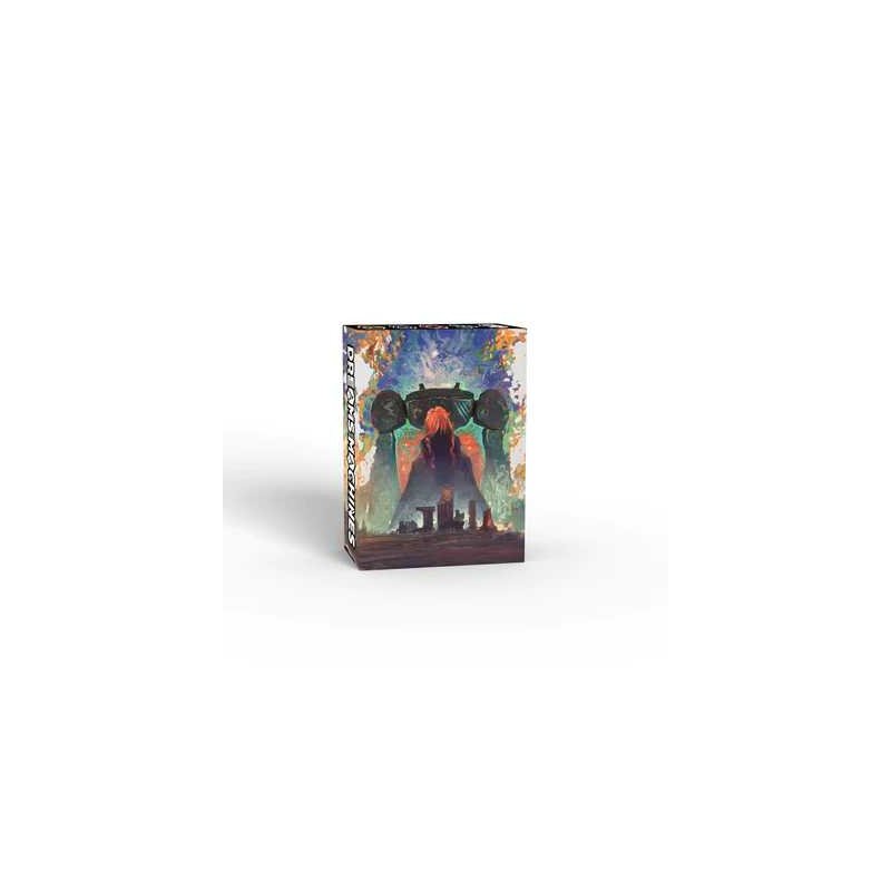 Dreams And Machines Collector's Edition RPG Slipcase Set - Player's Guide, Gamemaster's Guide & Map - Modiphius