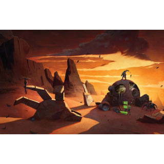 Fragged Empire 2nd Edition: Location Guide (EN)