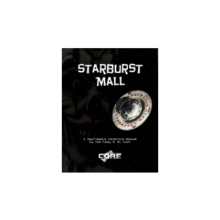CORE/Daytrippers RPG: Starburst Mall (EN)