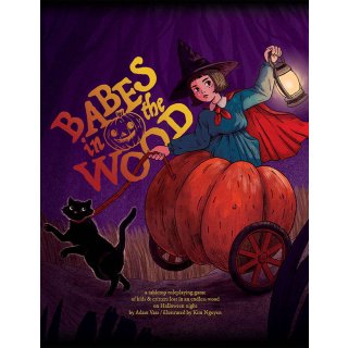 Babes in the Wood RPG 2nd. Edition Hardcover (EN)