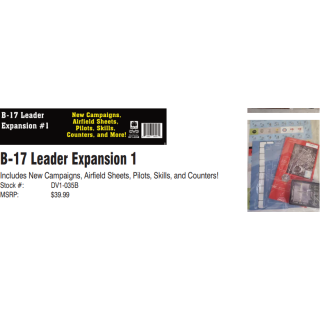 B-17 Flying Fortress Leader: Expansion 1 Reprint (EN)