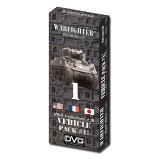 Warfighter WWII Europe: Exp 36 Vehicle 1 (EN)