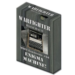 Warfighter WWII Europe: Exp 54 Enigma Machine (EN)