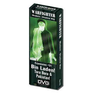 Warfighter Shadow War: Exp 21 Bin Laden Tora Bora and Pakistan Double Deck (EN)
