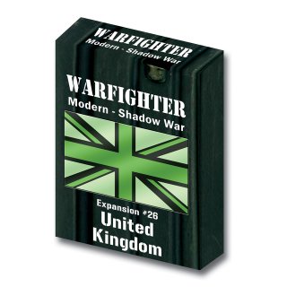 Warfighter Shadow War: Exp 26 UK Soldiers (EN)