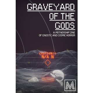 Mothership RPG: Graveyard of the Gods Deluxe Edition (EN)