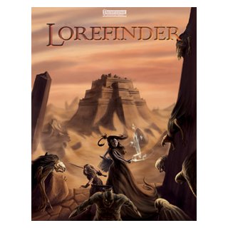 Lorefinder (GUMSHOE/Pathfinder Crossover) (EN)