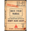 Nights Black Agents RPG: The Edom Field Manual (EN)
