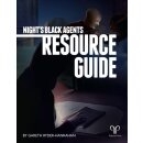 Nights Black Agents RPG: Directors Screen & Resource...