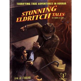 The Trail of Cthulhu RPG: Stunning Eldritch Tales (EN)