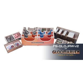 Gloomhaven Jaws of the Lion Insert