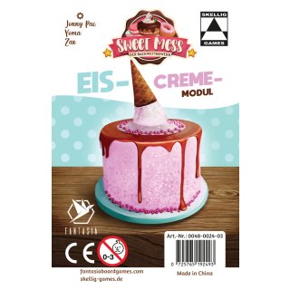 Sweet Mess: Eiscreme-Modul (DE)