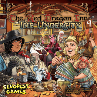 Red Dragon Inn 9 - The Undercity (EN)