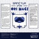 Mausritter RPG: Sanctum of the Ori Mage (EN)
