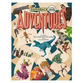 Paperback Adventures (EN)