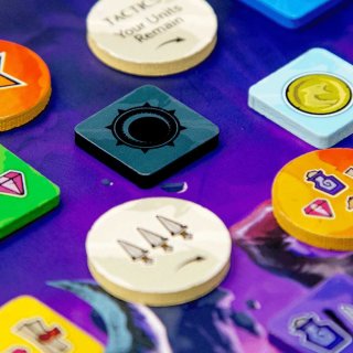 Dwellings Of Eldervale: Wooden Tokens (EN)