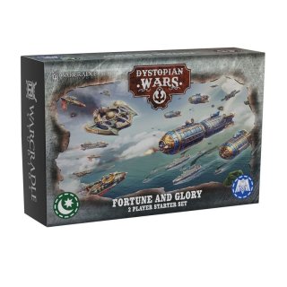 Dystopian Wars: Fortune and Glory Two Player Starter Set (EN)