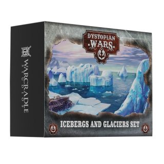 Dystopian Wars: Icebergs and Glaciers Set (EN)