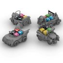 Monster on Board: Plastic Fearmobiles (EN)